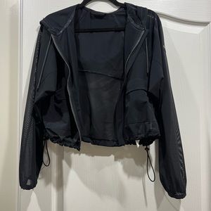 Alo mesh sheer bliss jacket